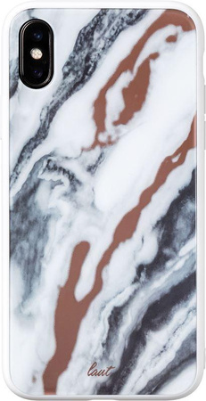 Laut MINERAL GLASS - iPhone Xs Max Case (Mineral White)