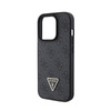 Guess Crossbody 4G Metal Logo - pouzdro pro iPhone 15 Pro Max (černé)