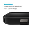 Speck Presidio2 Pro - Antibakterielles Gehäuse für iPhone 14 Plus (Schwarz / Schwarz / Weiß)