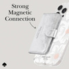 Kate Spade New York Morgan MagSafe pénztárca - Mágneses pénztárca (fém ezüst)