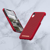 Nordic Elements Saeson Idun - Materialhülle für iPhone XR (Rot)
