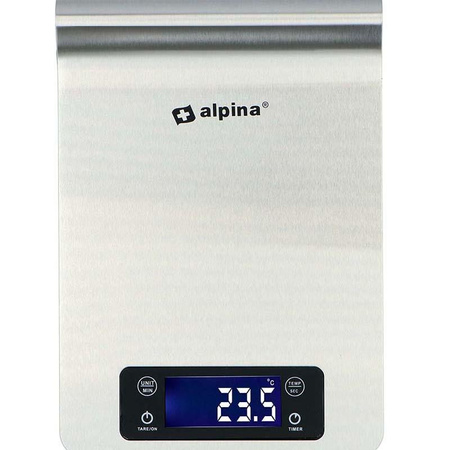 Alpina - elektronische Küchenwaage bis zu 5 kg