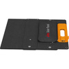 Wonder Ws60 - Solar Panel / Solar Charger 60W with USB-C PD 30W & USB-A QC 18W output (Black)