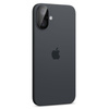 Spigen Optik GLAS.TR Camera Protector 2-Pack - Szkło ochronne na obiektyw do iPhone 16 / 16 Plus (2 szt) (Czarny)
