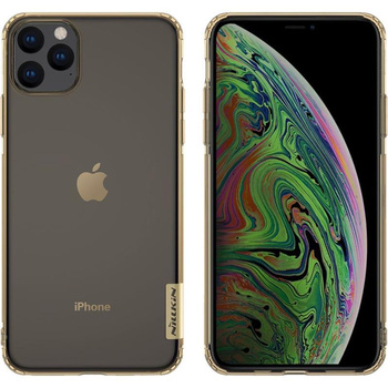 Nillkin Natur TPU Fall - Apple iPhone 11 Pro Fall (Tawny)