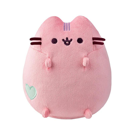 PUSHEEN PUSHEEN PUSH, Plüschkatze mit Herz, Plüsch, 18 cm