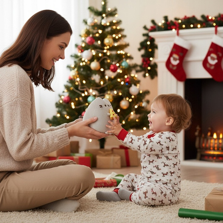 Pusheen - Plush stuffed animal with pizza 24 cm