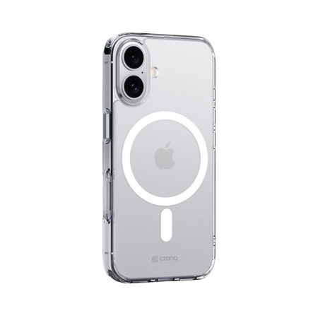Crong Clear MAG Cover - iPhone 16 Plus MagSafe Case (Clear)