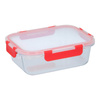 Alpina - Contenitore per alimenti in vetro con coperchio lunchbox 21x16x6 cm 1 L