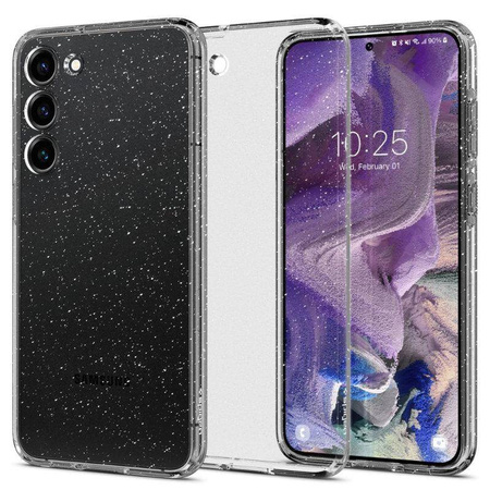 Spigen Liquid Crystal Sam S23 crystal glitter ACS05710