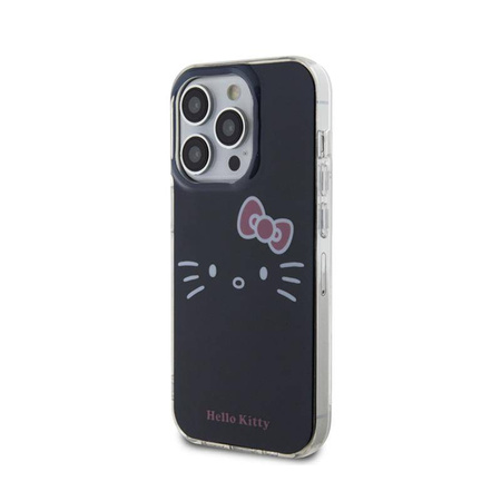 Hello Kitty IML Kitty Face - Etui iPhone 13 Pro Max (czarny)