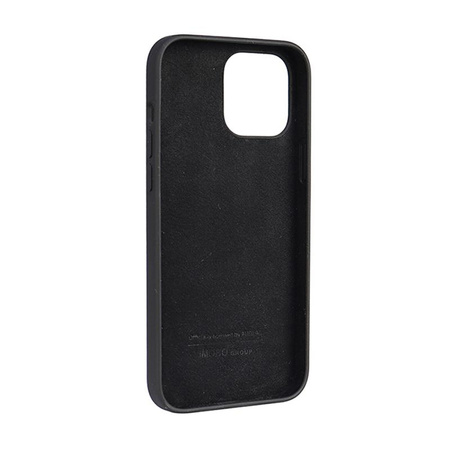 Audi Silicone Case - pouzdro pro iPhone 13 Pro Max (černé)