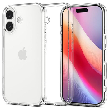 ETUI DO IPHONE 17 SPIGEN ULTRA HYBRID ORYGINALNE PRZEZROCZYSTE CASE