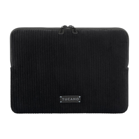TUCANO Velluto 2 - MacBook Pro 14" / Laptop 13" Hülle (Schwarz)