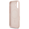 Karl Lagerfeld Silicone Karl & Choupette Ring MagSafe - Case iPhone 17 (pink)