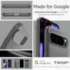 Spigen Rugged Armor - Hülle für Google Pixel 9 Pro XL (Marble Grey)