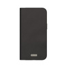 Moshi Overture MagSafe - Leather 3-in-1 flip case for iPhone 15 Pro Max (Midnight Black)