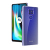 Crong Crystal Slim Cover - Motorola Moto E7 Plus tok (átlátszó)