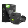 Green Cell - USB-C Power Delivery + USB Quick Charge car charger 3.