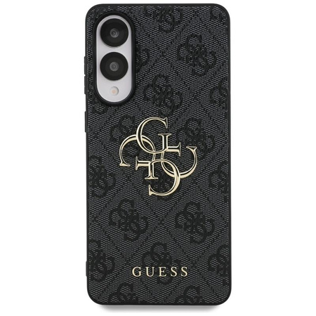 Guess Big 4G Classic Logo - Etui pour Samsung Galaxy S25 Edge (noir)