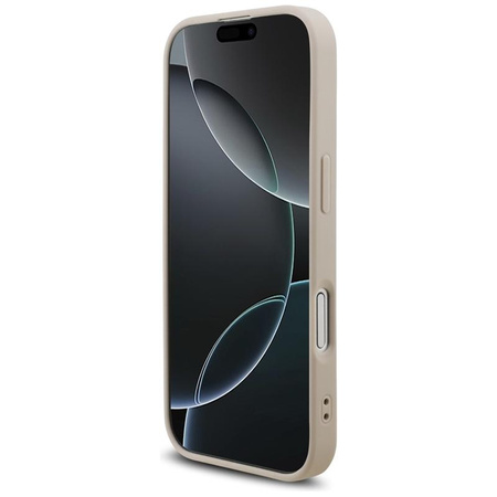 ETUI DO IPHONE 17 GUESS RÓŻOWE ORYGINALNE ZE SMYCZĄ ELEGANCKIE MODNE CASE