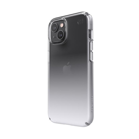 Speck Presidio Perfect-Clear + Ombre - Etui iPhone 13 z powłoką MICROBAN (Clear/Atmosphere Fade)