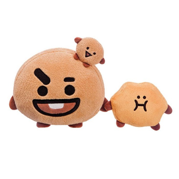 BT21 - Plyšový maskot 17 cm SHOOKY