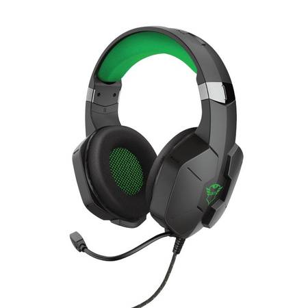 Trust GXT 323X Carus - Casque d'écoute pour joueurs (noir)