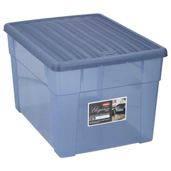 Stefanplast - conteneur avec couvercle (marque italienne), capacité 20 litres