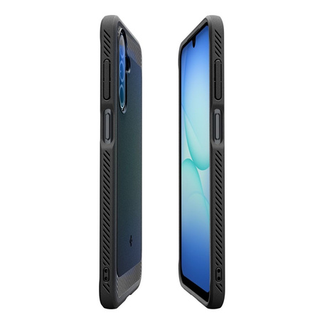 Spigen Rugged Armor - Schutzhülle für Samsung Galaxy A17 4G / 5G (Schwarz)