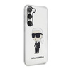 Karl Lagerfeld IML NFT Ikonik - Etui Samsung Galaxy S23 (transparent)