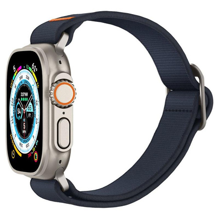 Spigen Fit Lite Ultra - řemínek pro Apple Watch 42/44/45/49 mm (námořnická modrá)