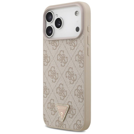 ETUI DO IPHONE 17 PRO MAX do MAGSAFE GUESS RÓŻOWE ORYGINALNE ELEGANCKIE