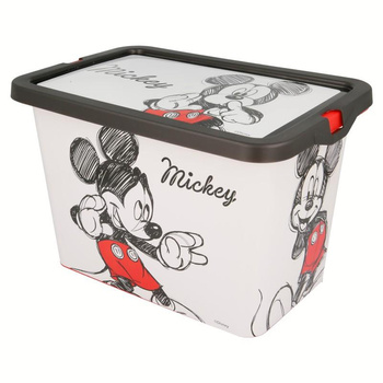 Mickey Mouse - koš/organizér na hračky o objemu 7 l