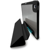 PURO Zeta Smart - Etui iPad mini 6 (2021) rabat magnétique amovible+ support Apple Pencil (noir)