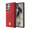 Ferrari Big SF Perforated - Étui Samsung Galaxy S24 Ultra (rouge)