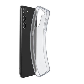 Cellularline Fine - Etui Samsung Galaxy S23+ (transparent)