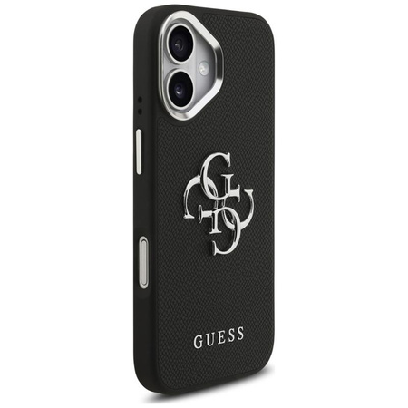 Guess Grained Big 4G Classic Logo - Pouzdro iPhone 17 (černý)