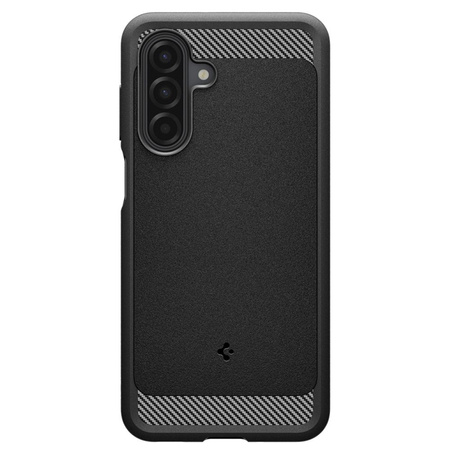 Spigen Rugged Armor - Schutzhülle für Samsung Galaxy A17 4G / 5G (Schwarz)