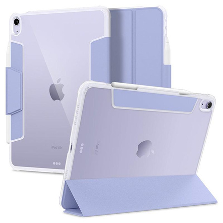 Spigen Ultra Hybrid Pro - tok iPad Air 11" készülékhez M3 (2025) / M2 (2024) / iPad Air 10.9" (5.-4. generáció).) (2022-2020) (Levendula)
