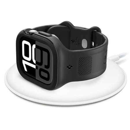 Spigen Vault Pro - Řemínek s pouzdrem pro Apple Watch 10 46 mm (Matně černý)