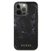 Guess Marble - iPhone 13 Pro tok (fekete)