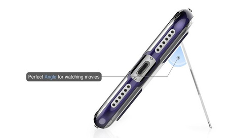 Mercury Dream Bumper - Samsung Galaxy S9+ Hülle mit Metallständer (gold)