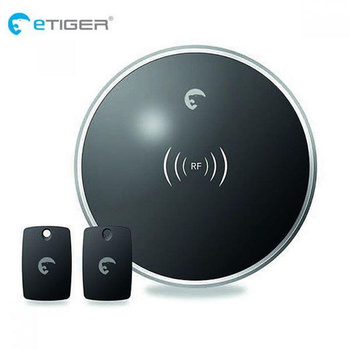 eTIGER RFID Keypad - Bezdrátová klávesnice s kroužky RFID