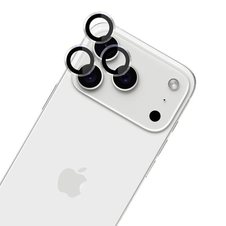 SZKŁO HARTOWANE 3MK NA APARAT DO IPHONE 17 PRO | PRO MAX OCHRONNE OBIEKTYW
