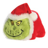 Grinch - Plyšová hračka / polštář Grinch v kostýmu Santa Clause 25 cm z kolekce Spudsters