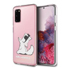 Karl Lagerfeld Choupette Fun Sunglasses - pouzdro na Samsung Galaxy S20 (průhledné)