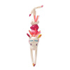 Lilliputiens - Louise la licorne pendentif vibrant
