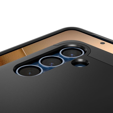 Spigen Tough Armor MagSafe - Hülle für Samsung Galaxy S25 (Black)