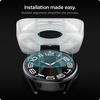 Spigen GLAS.TR EZ FIT - Szkło hartowane do Samsung Galaxy Watch 6 Classic 43 mm (2 szt)